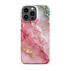 Pink Marble Phone case for iPhone