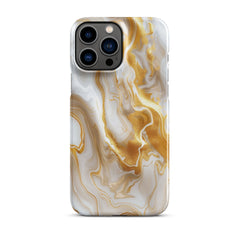 Gold Marble Phone case for iPhone