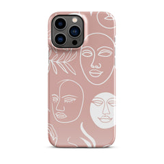 Faces Phone case for iPhone