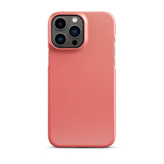 Coral Phone case for iPhone