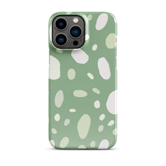 Sprinkle Green Phone case for iPhone