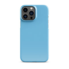 Aqua Blue Phone case for iPhone