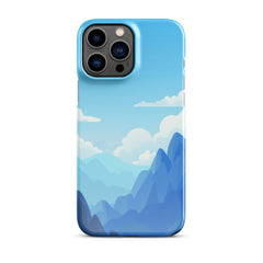 Blue Mountain Phone case for iPhone