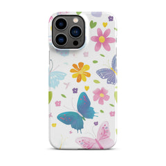 Cute Buterflies Phone case for iPhone