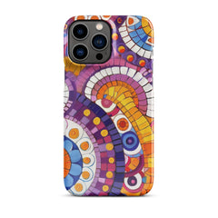 Folk Art Phone case for iPhone