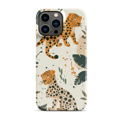 Baby Leopard  Phone case for iPhone