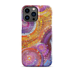 Art Circles Phone case for iPhone