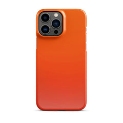 Orange Phone case for iPhone