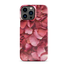 Rose Petals Phone case for iPhone