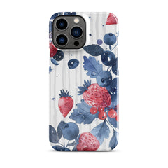 Berries Phone case for iPhone