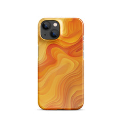 Abstract Yellow Phone Phone  case for iPhone