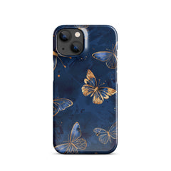 Blue Butterflies Phone case for iPhone