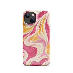 Yellow & Pink Phone Phone  case for iPhone