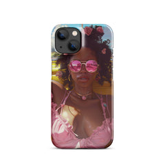 Black Girl Fashionista Phone case for iPhone