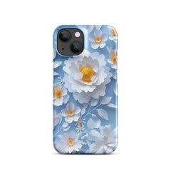 Daisy Blue Phone case for iPhone