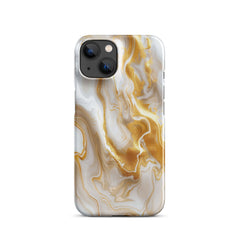 Gold Marble Phone case for iPhone