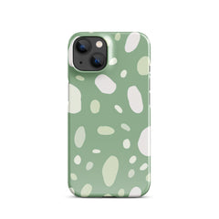 Sprinkle Green Phone case for iPhone