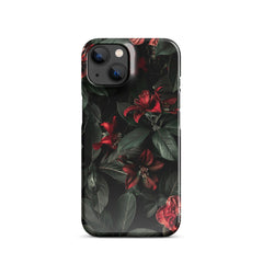 Dark Floral Phone case for iPhone