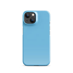 Aqua Blue Phone case for iPhone