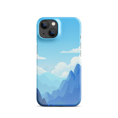 Blue Mountain Phone case for iPhone