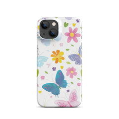 Cute Buterflies Phone case for iPhone