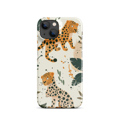 Baby Leopard  Phone case for iPhone