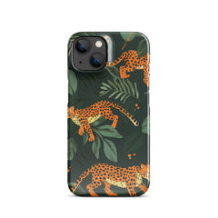 Leopard baby Phone case for iPhone