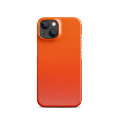 Orange Phone case for iPhone