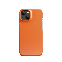 Orange Color Phone case for iPhone