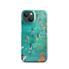 Blue Waters Phone case for iPhone