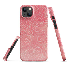 Pink Art  Phone case for iPhone