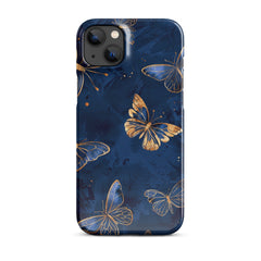 Blue Butterflies Phone case for iPhone