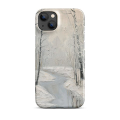 Winter Snow Phone Phone  case for iPhone