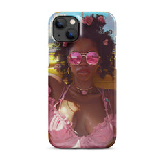 Black Girl Fashionista Phone case for iPhone