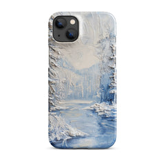 Winter River Phone case for iPhone