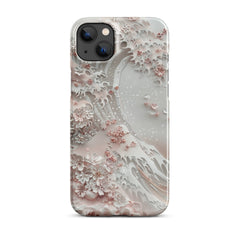 Great Wave White Phone case for iPhone