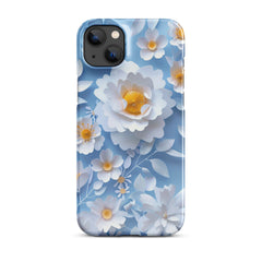 Daisy Blue Phone case for iPhone