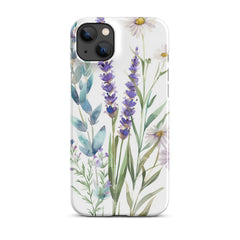 Lavender Phone case for iPhone