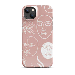 Faces Phone case for iPhone