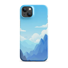 Blue Mountain Phone case for iPhone