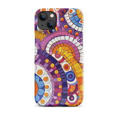 Folk Art Phone case for iPhone