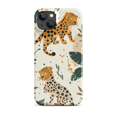 Baby Leopard  Phone case for iPhone