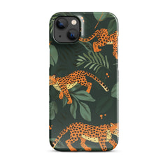 Leopard baby Phone case for iPhone