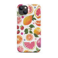 Cute Fruits Phone case for iPhone