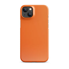 Orange Color Phone case for iPhone