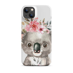 Baby Koala Phone case for iPhone