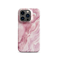 Pink Marble Phone case for iPhone