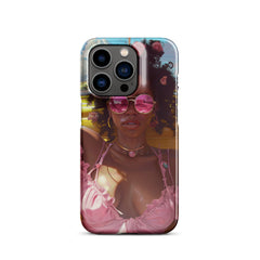 Black Girl Fashionista Phone case for iPhone