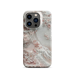 Great Wave White Phone case for iPhone