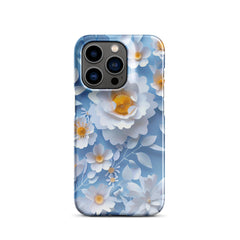 Daisy Blue Phone case for iPhone